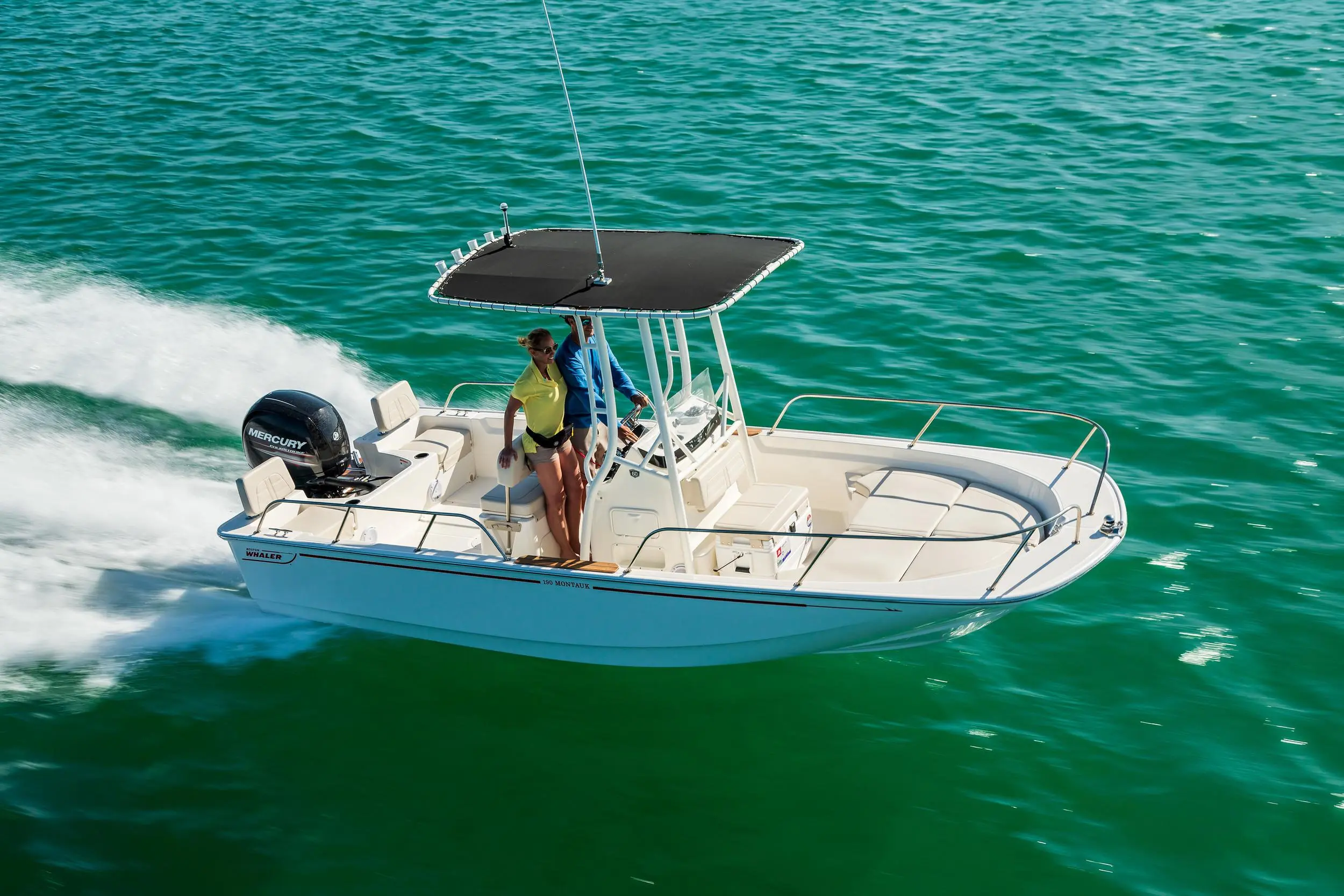 Boston Whaler 190 MONTAUK