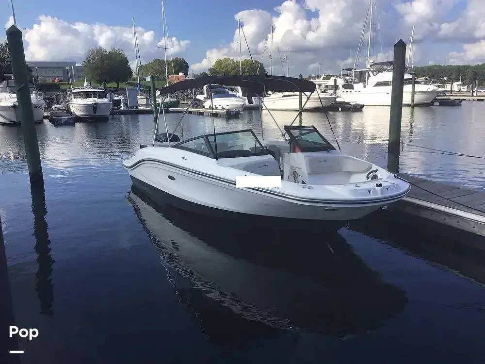 Sea Ray SPX 210