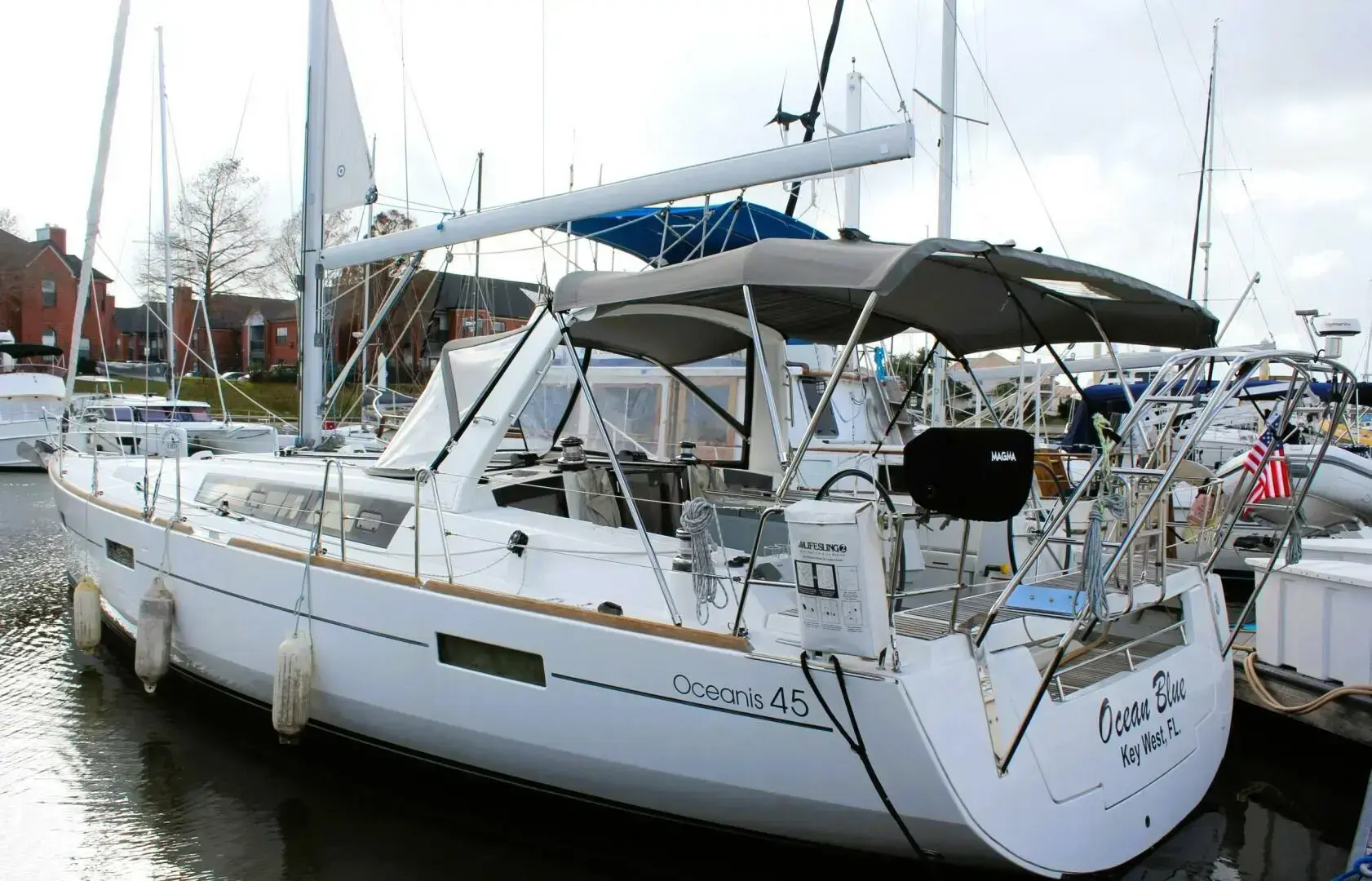 Beneteau Oceanis 45