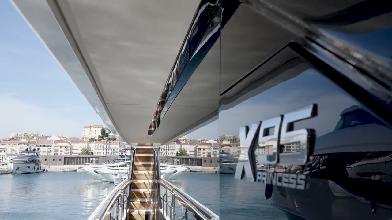 Cannes Yachting Festival 2022 | Princess Yachts