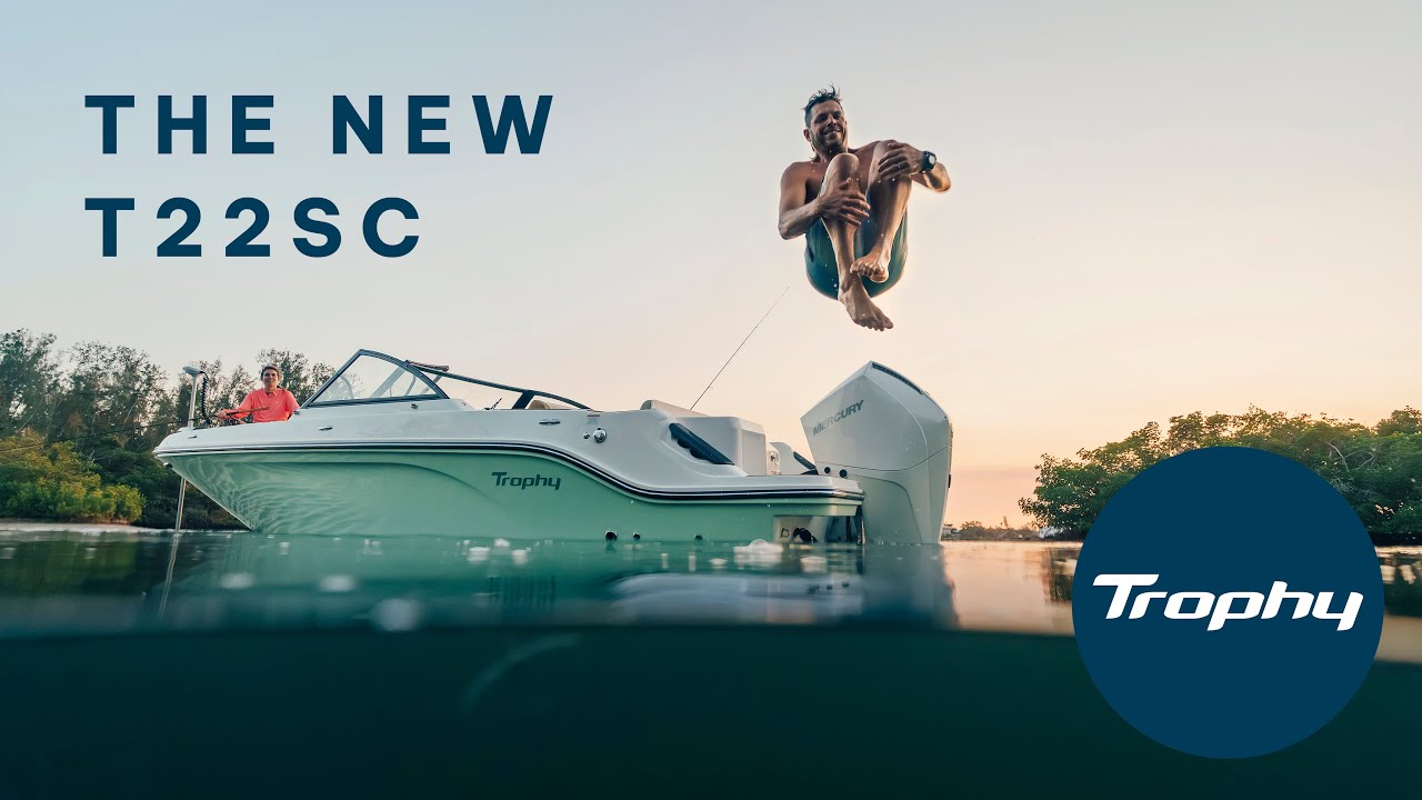 Trophy Series| T22SC | Bayliner Boats