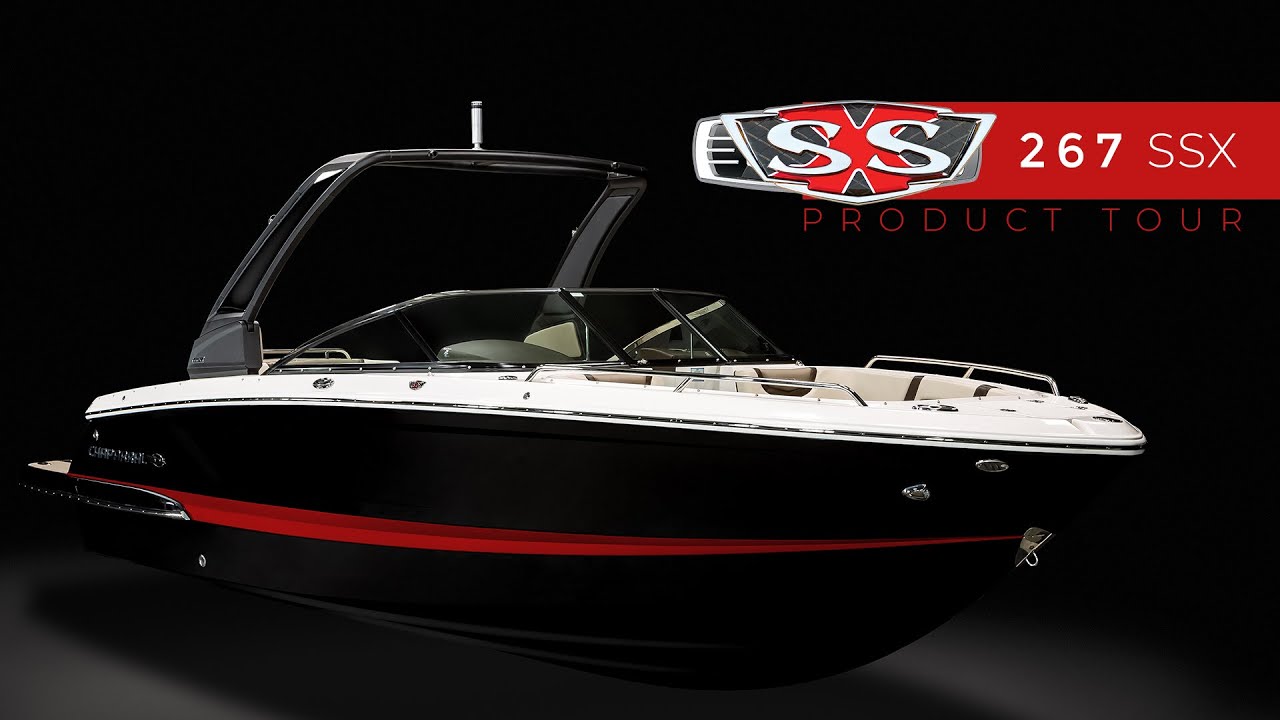 Chaparral 267 SSX - Product Tour (2021)