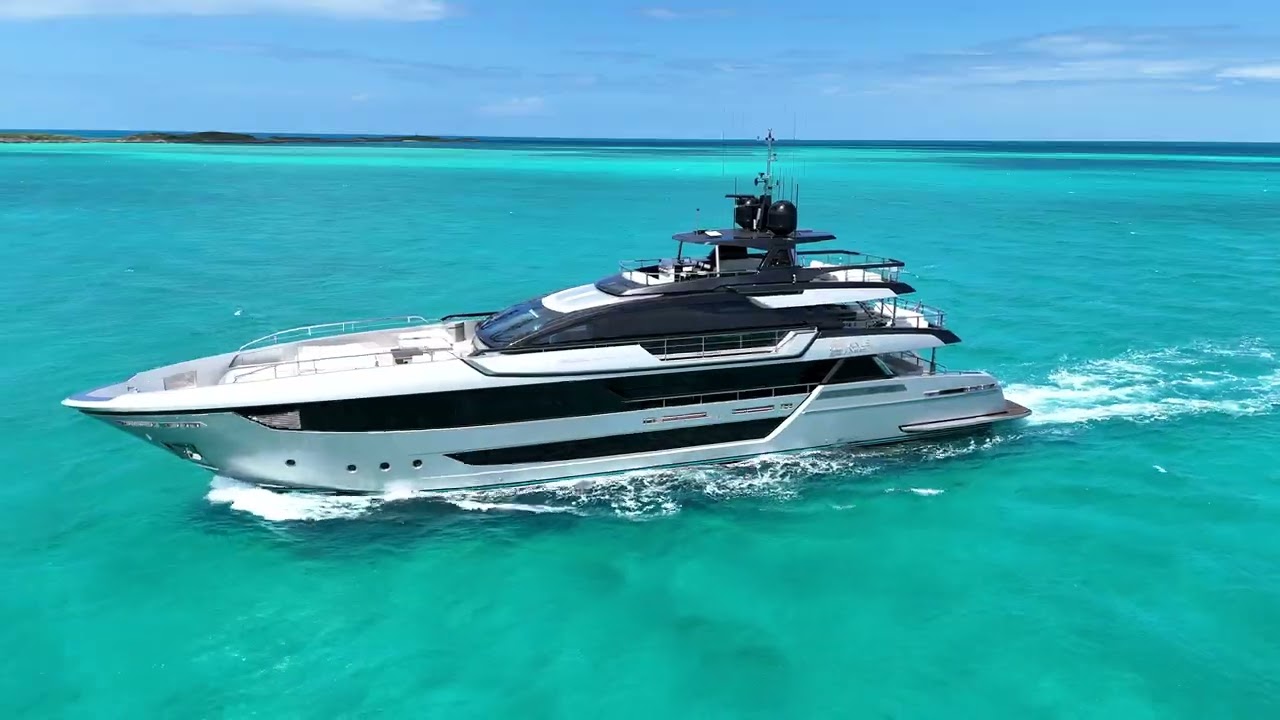 Riva 130' Bellissima, the fleet flagship - Riva Yachts