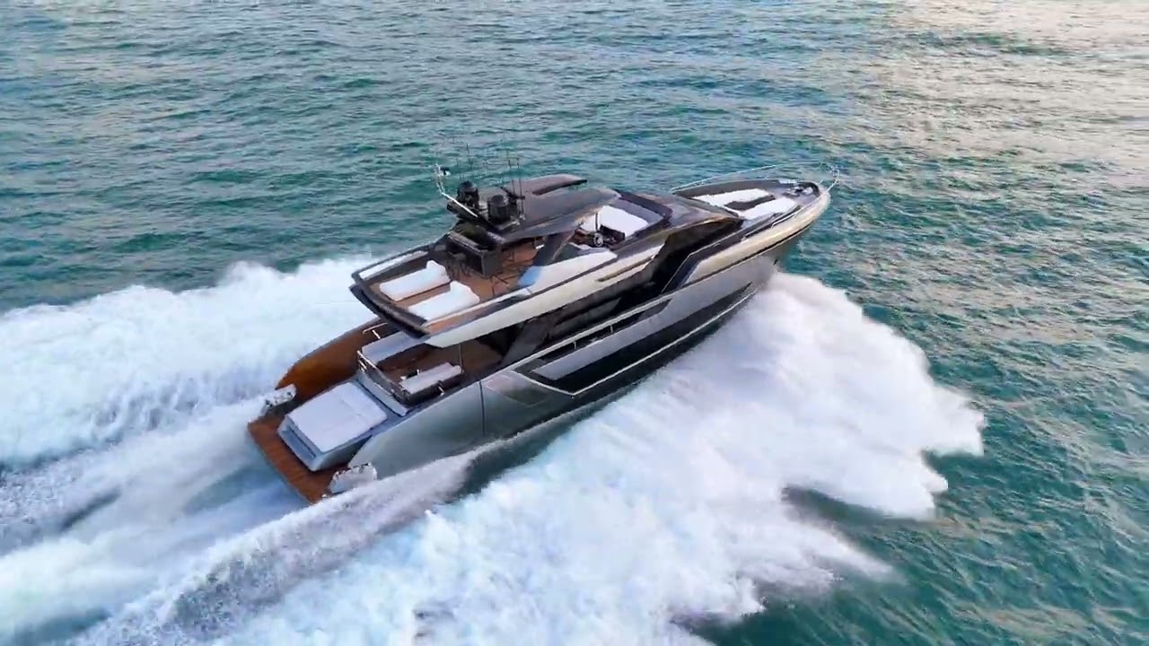 Riva 82' Diva, divine yachting - Riva Yachts