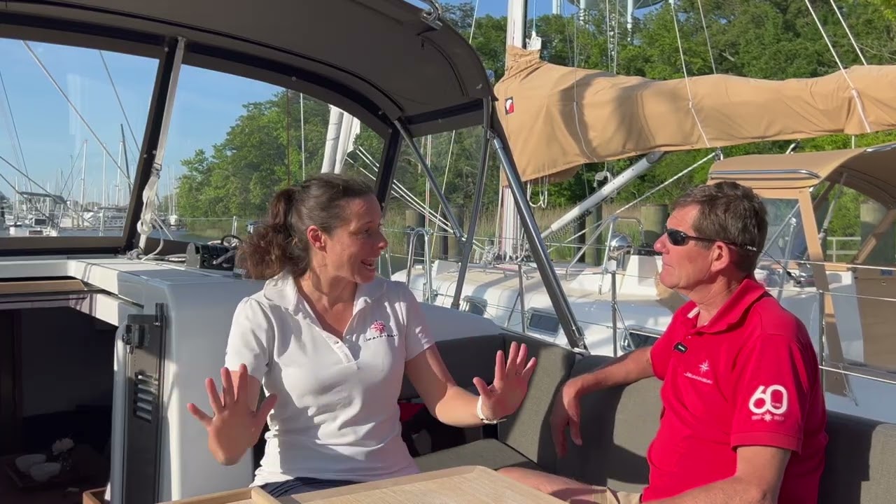 What Makes the 8th Generation Sun Odyssey Range So Popular