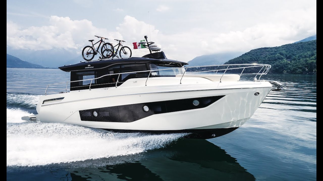 CRANCHI YACHTS - Proudly Made in Italy