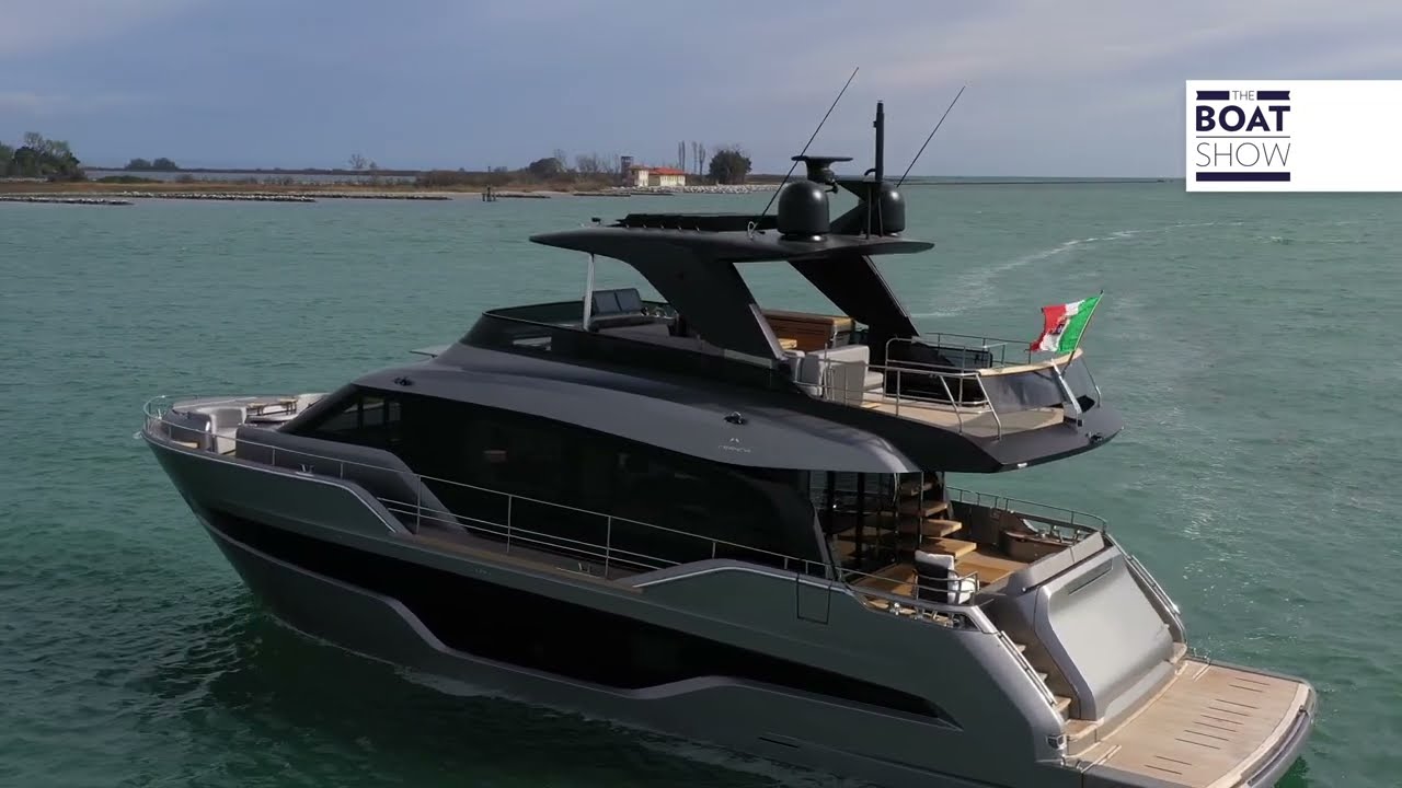 Cranchi Sessantasette 67 ft - Test Drive