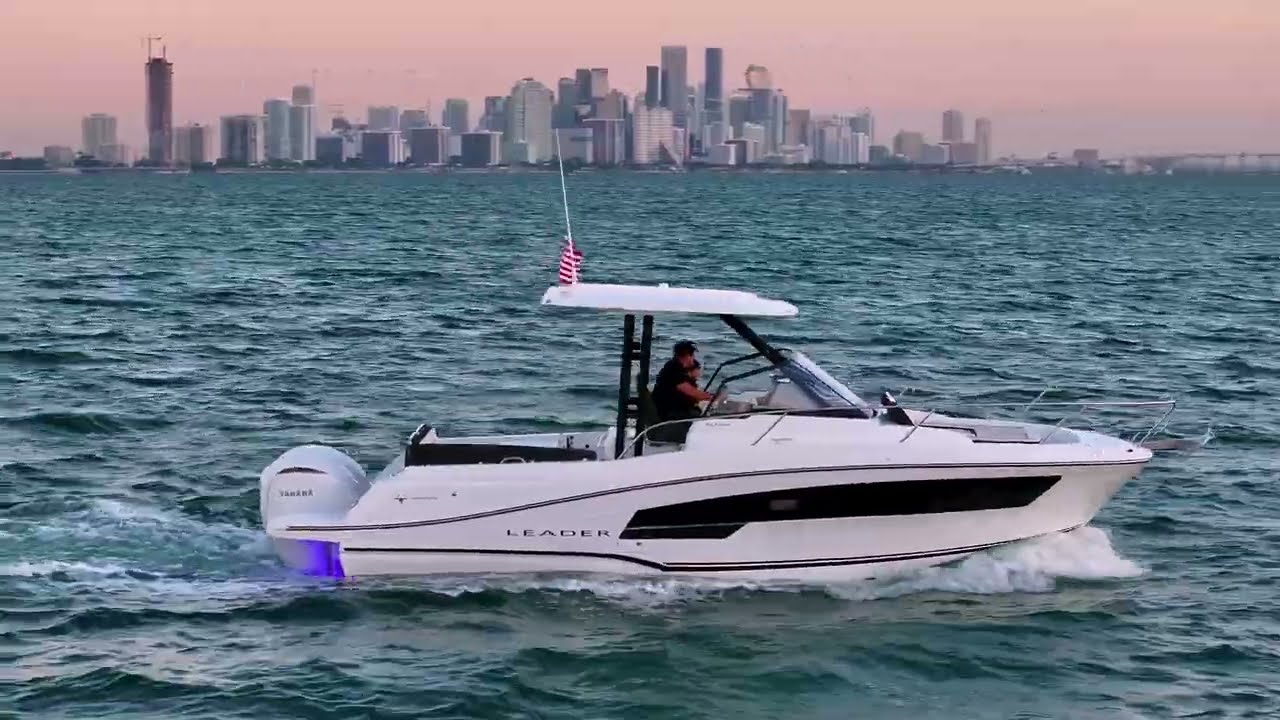 Jeanneau Leader 9.0 WA Series 2