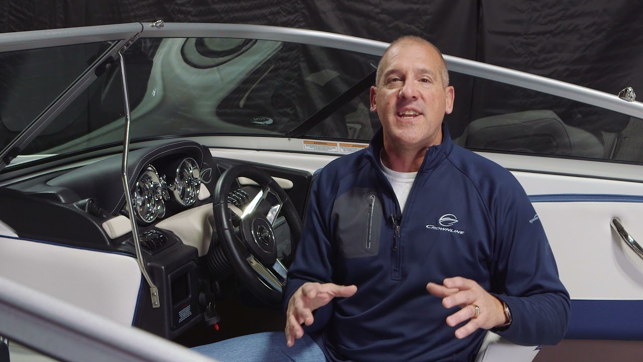 Crownline 210 SS Walk-Through