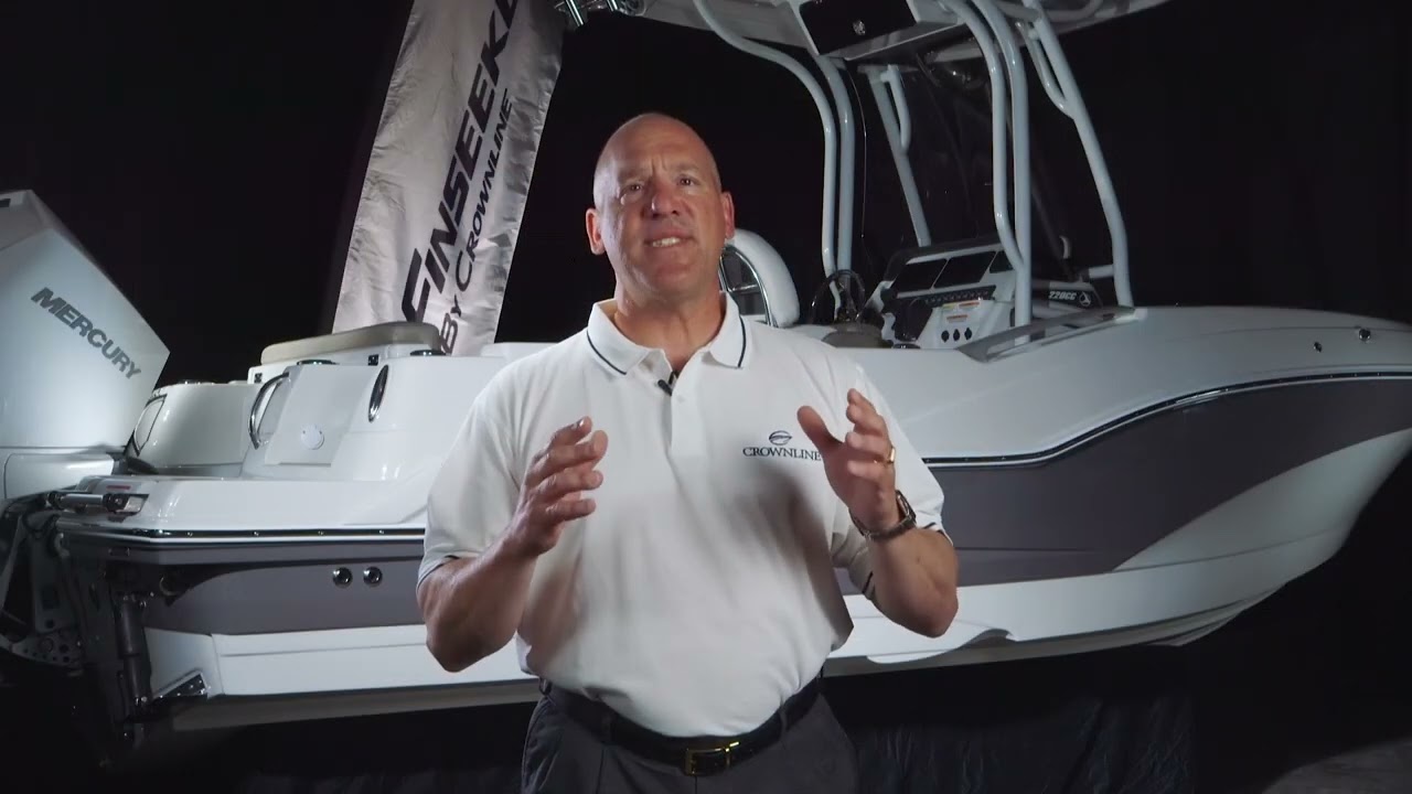 Crownline 220 CC Finseeker Upgrades