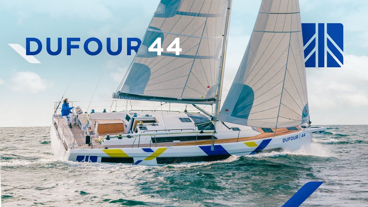 New Dufour 44 - The perfect cruiser sailboat! Exclusive images