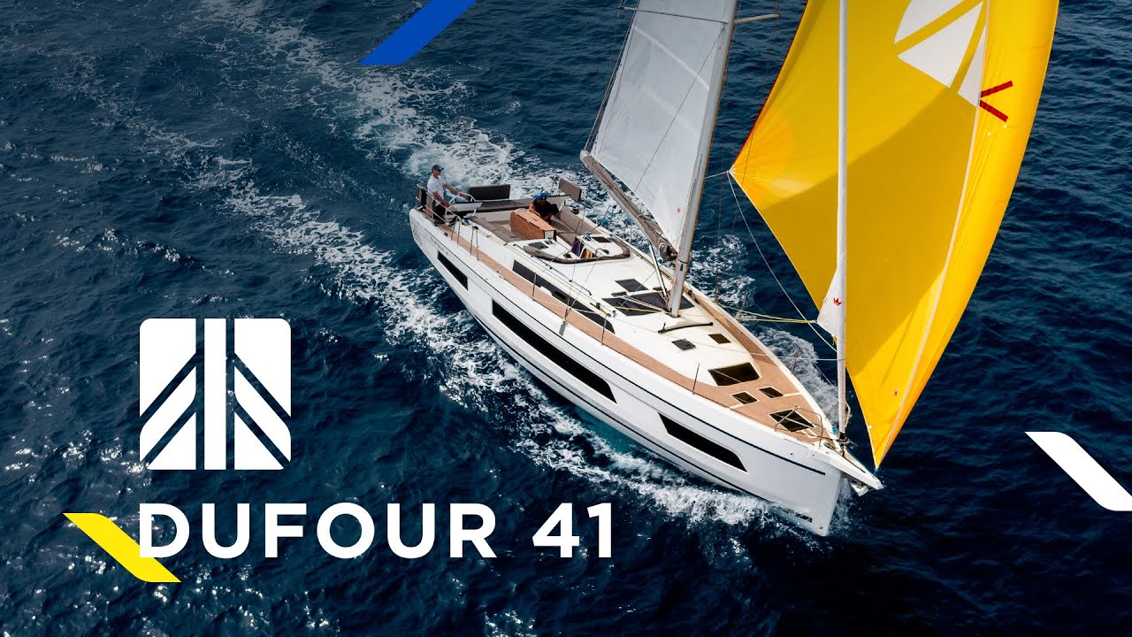 Dufour 41 - An exceptional 41ft Sailing Boat!