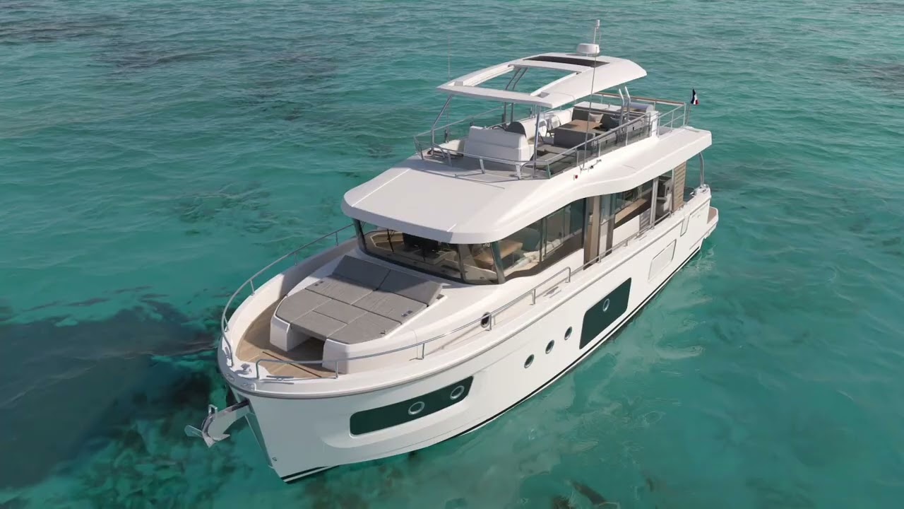 Discover the All-New Swift Trawler 54 - Beneteau