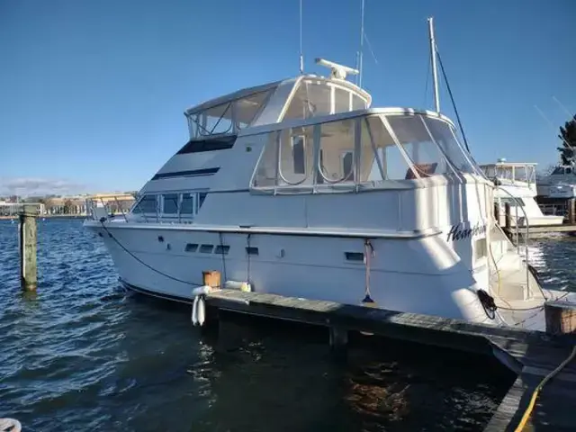 Hatteras 50 Sport Deck Motor Yacht