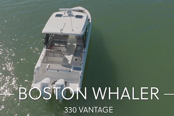 Boston Whaler 330 Vantage Review