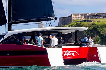 HH Catamarans Q&A: Seth Hynes Aboard the HH44, High-Performance Cruiser