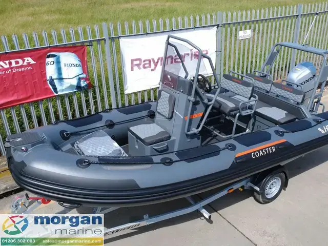 Highfield Patrol 540 Coaster for sale in United Kingdom for £33,995