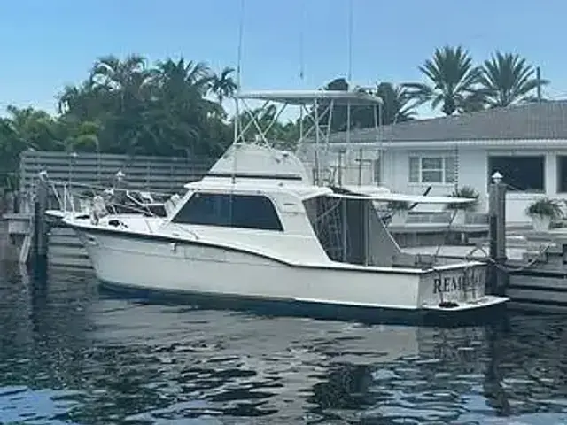 Hatteras 43 Convertible