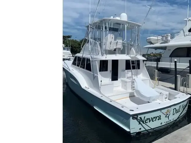 Hatteras 50 Sport Deck Motor Yacht