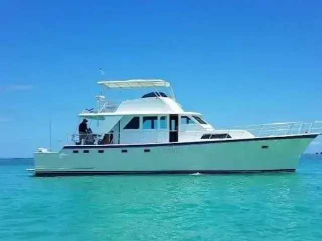 Hatteras 58 Motoryacht
