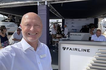 Rightboat Interview: On the Fairline Stand with Bryan Jones