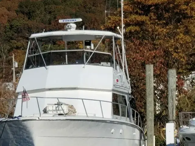Hatteras 50 Convertible