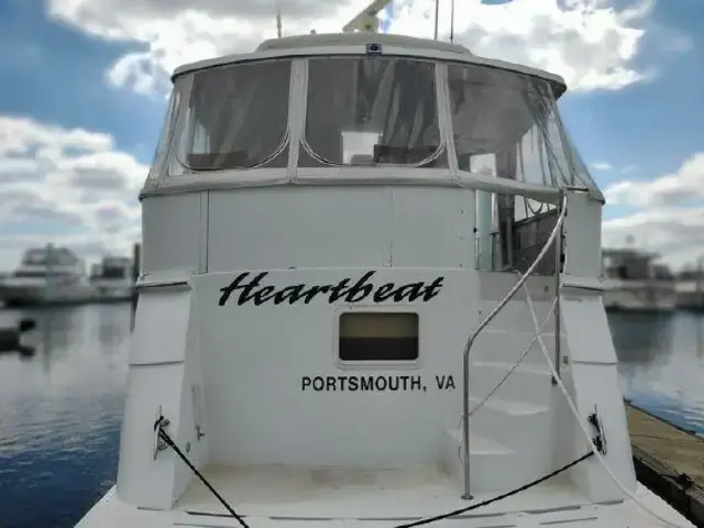 Hatteras 50 Sport Deck Motor Yacht