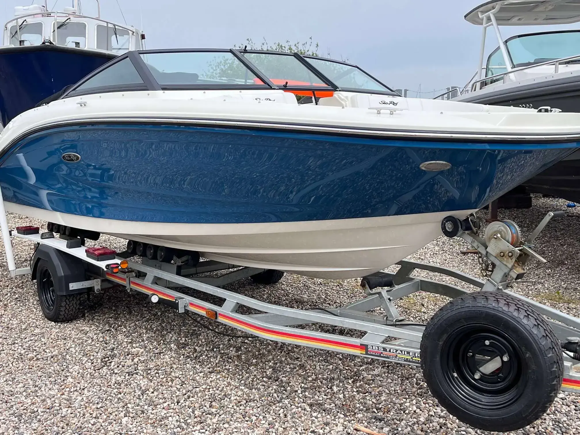 Sea Ray 190SPX
