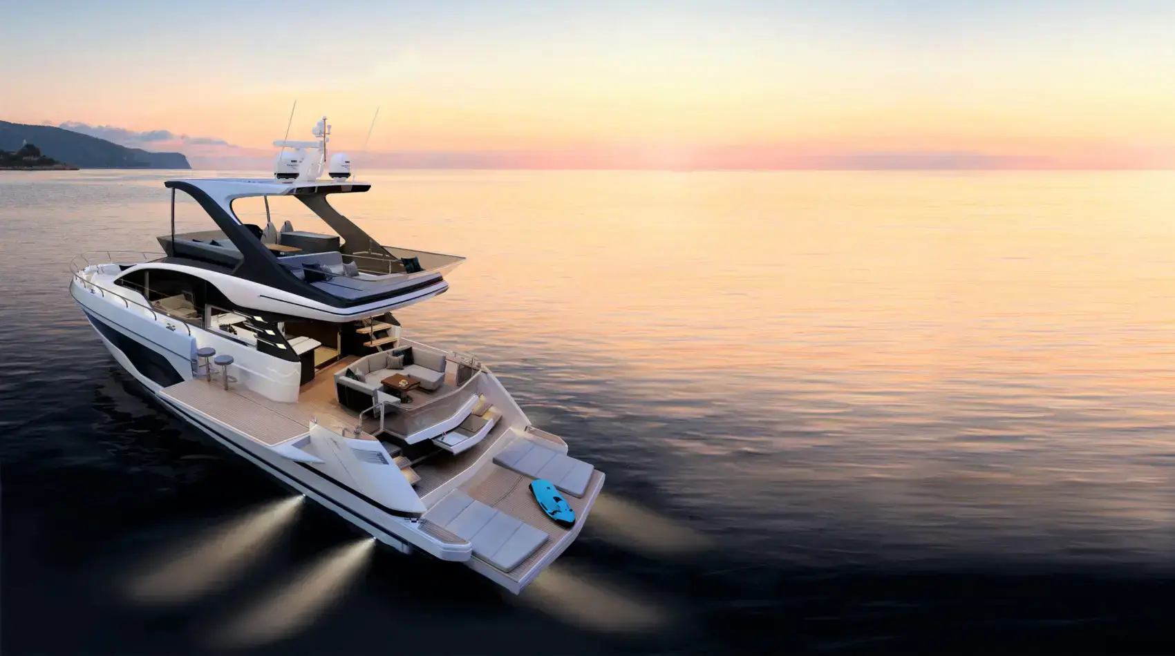 Fairline Squadron 58