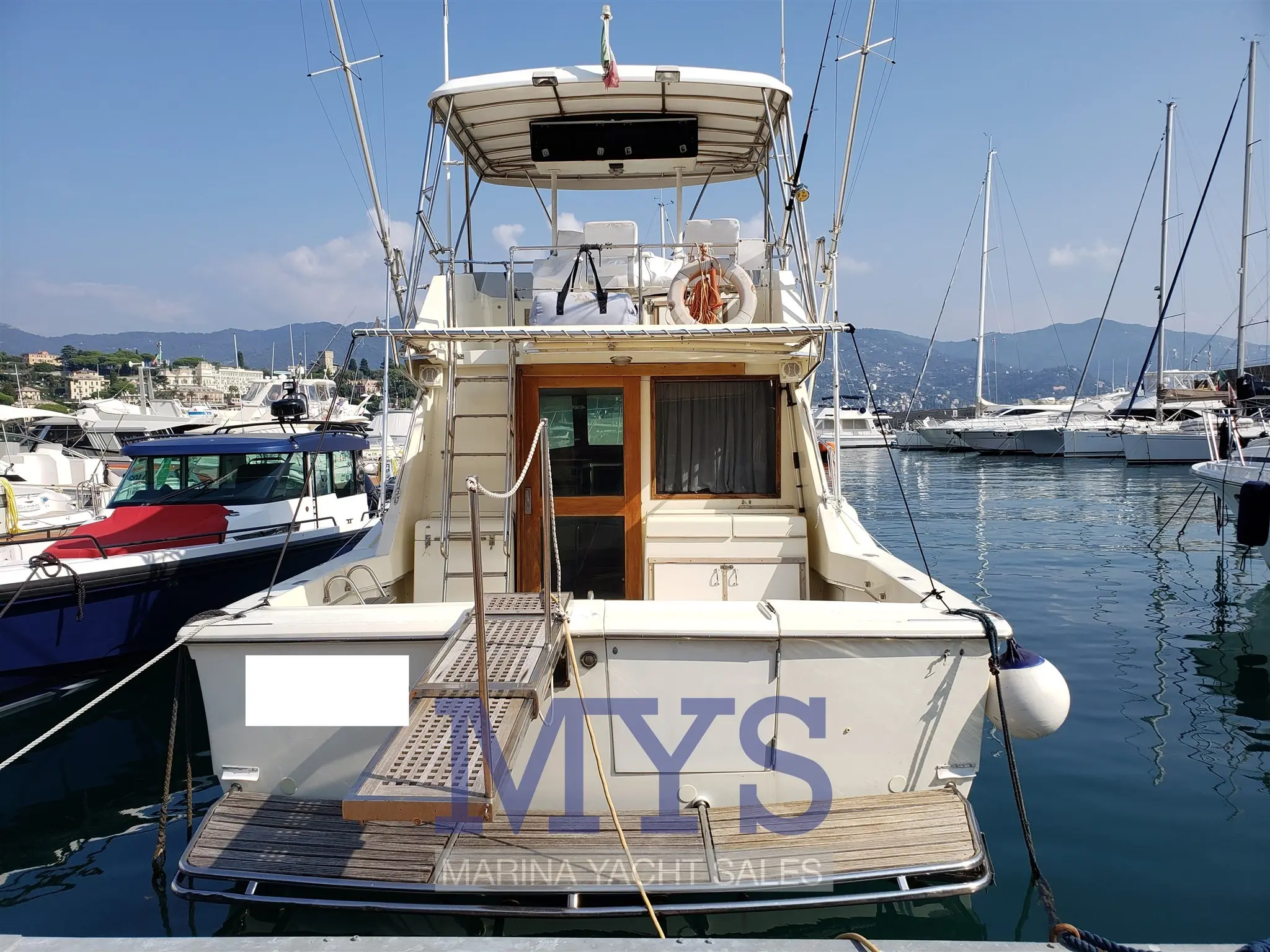 Hatteras 36 Convertible