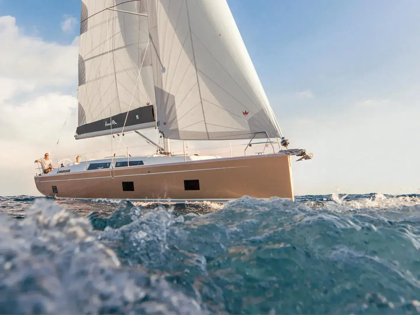 Hanse 418