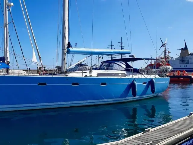 Hanse 531 for sale in Spain for €225,000