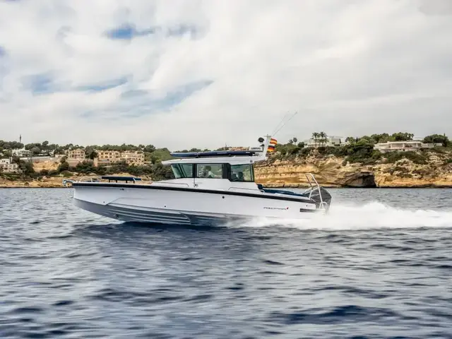 Axopar 29 XC Cross Cabin