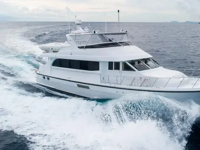 Hatteras 75 Motoryacht