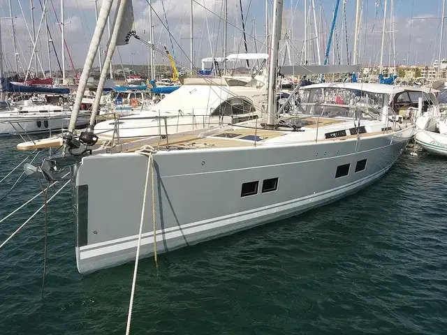 Hanse 588 for sale in Italy for €699,990 ($814,769)