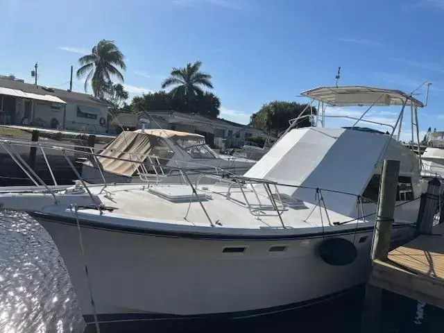 Hatteras 46