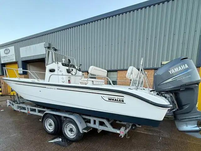Boston Whaler 22 Dauntless