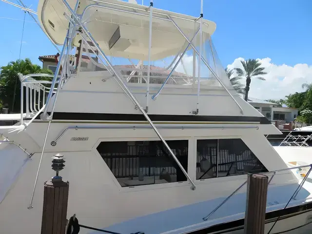 Hatteras 55 Convertible